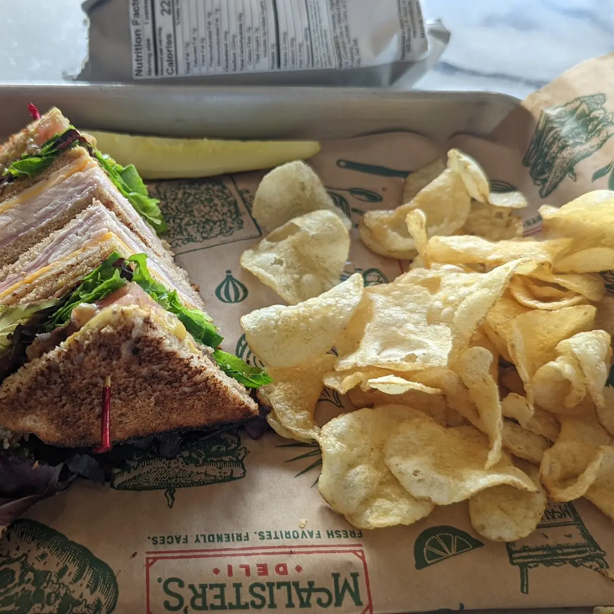 Classic Club Sandwich