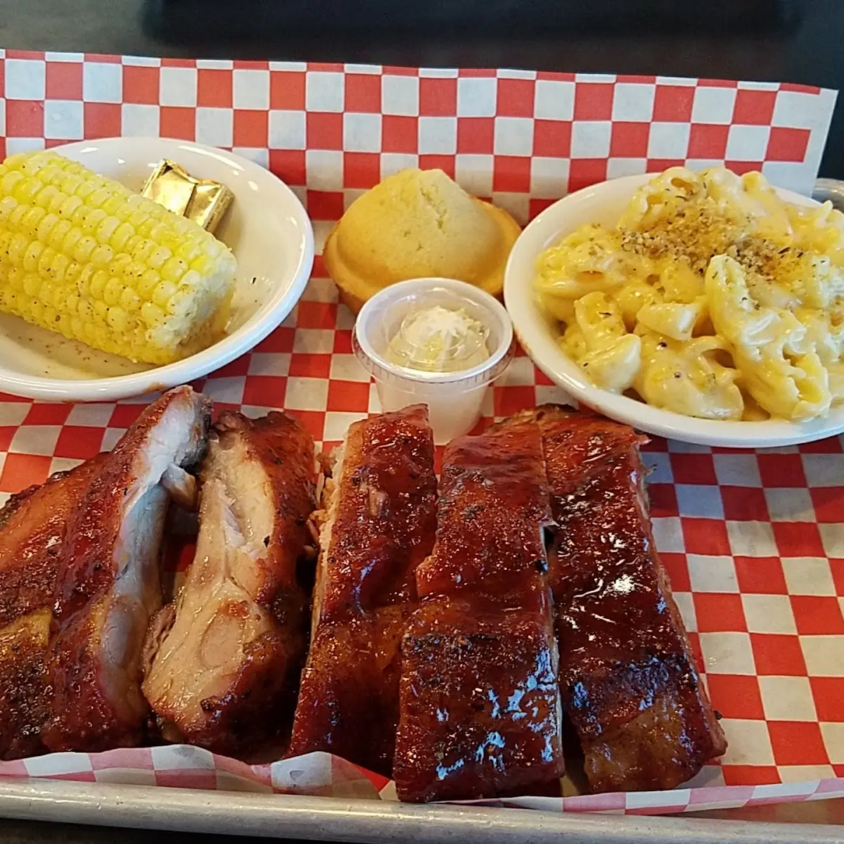 Baby Back Rib Plate