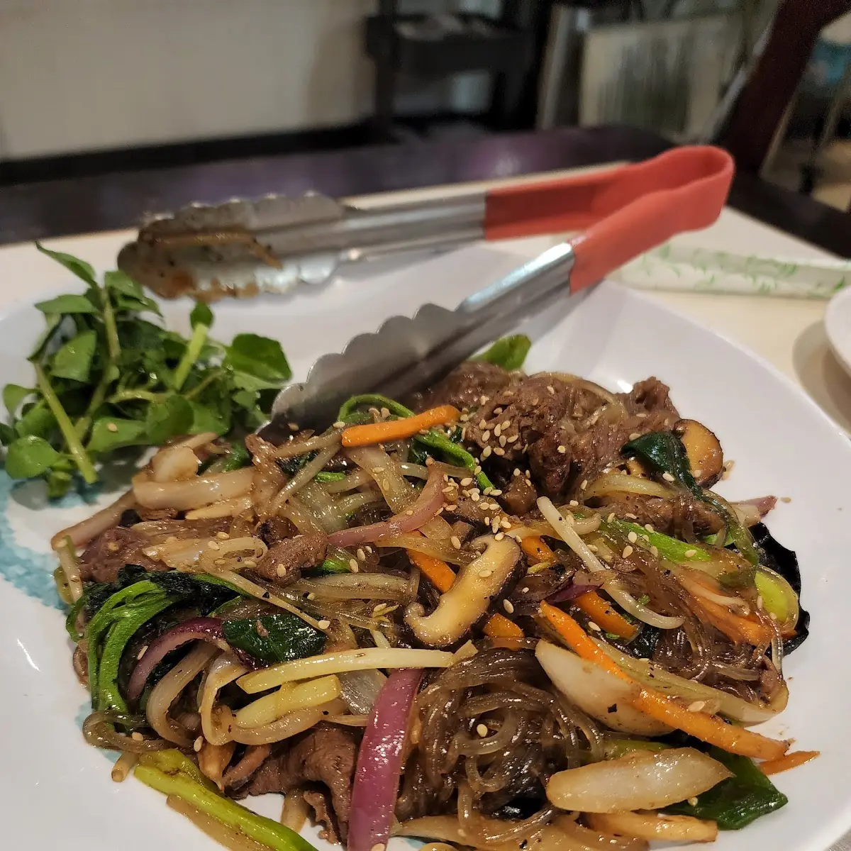 A6. Japchae / 잡채