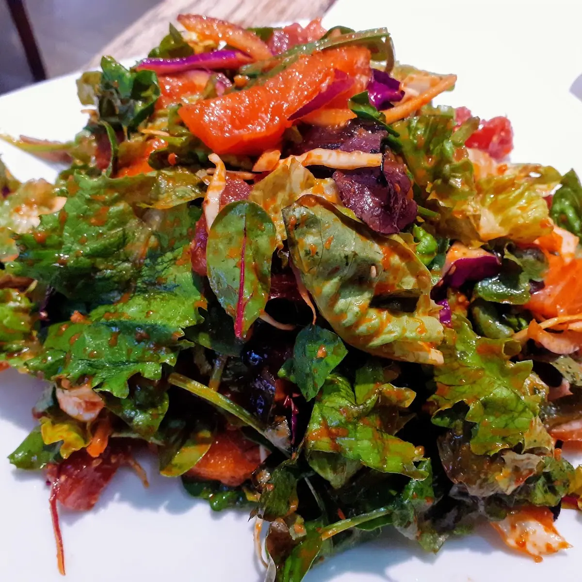 Raw Fish Salad