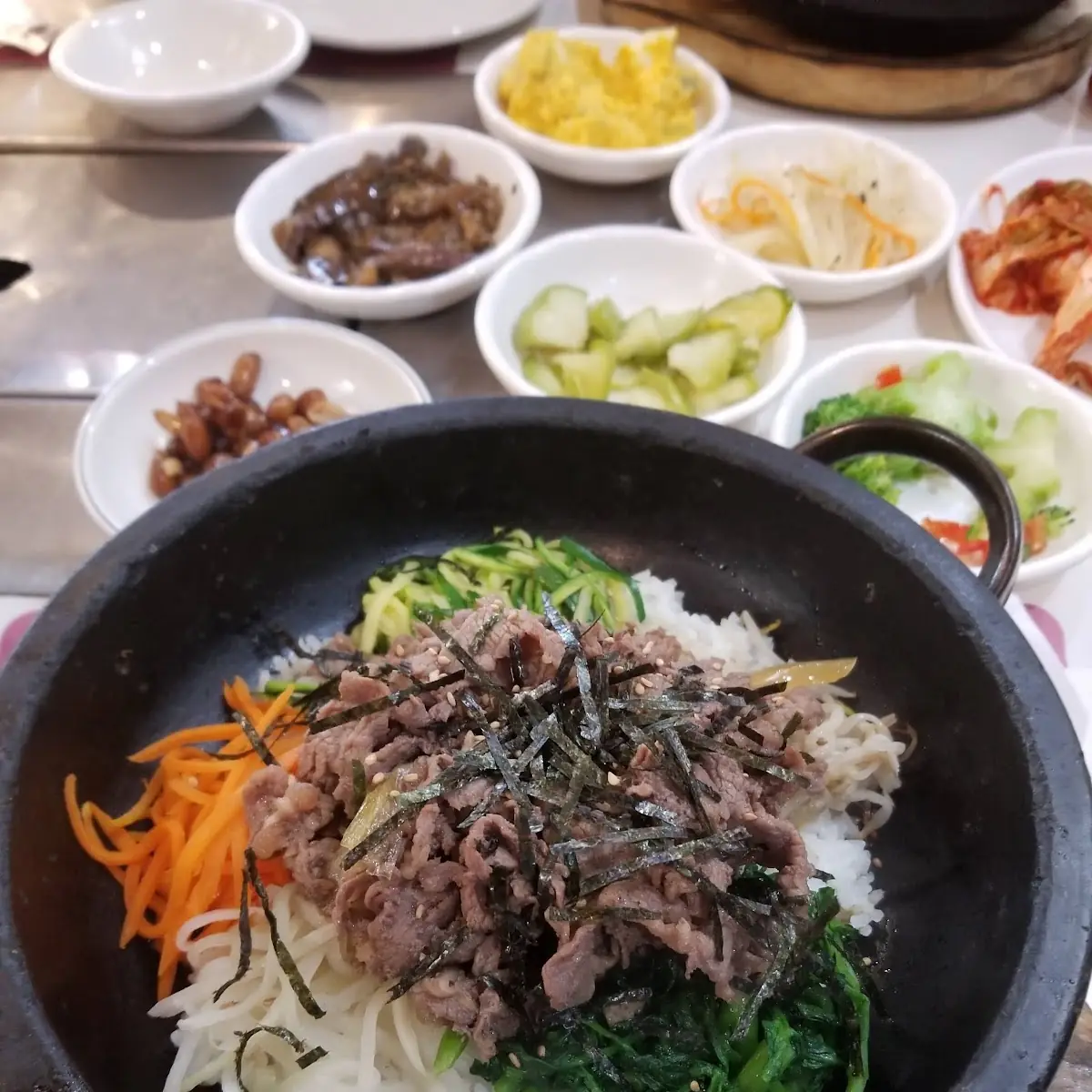 B2. Yache Bibimbap / 야채 비빔밥