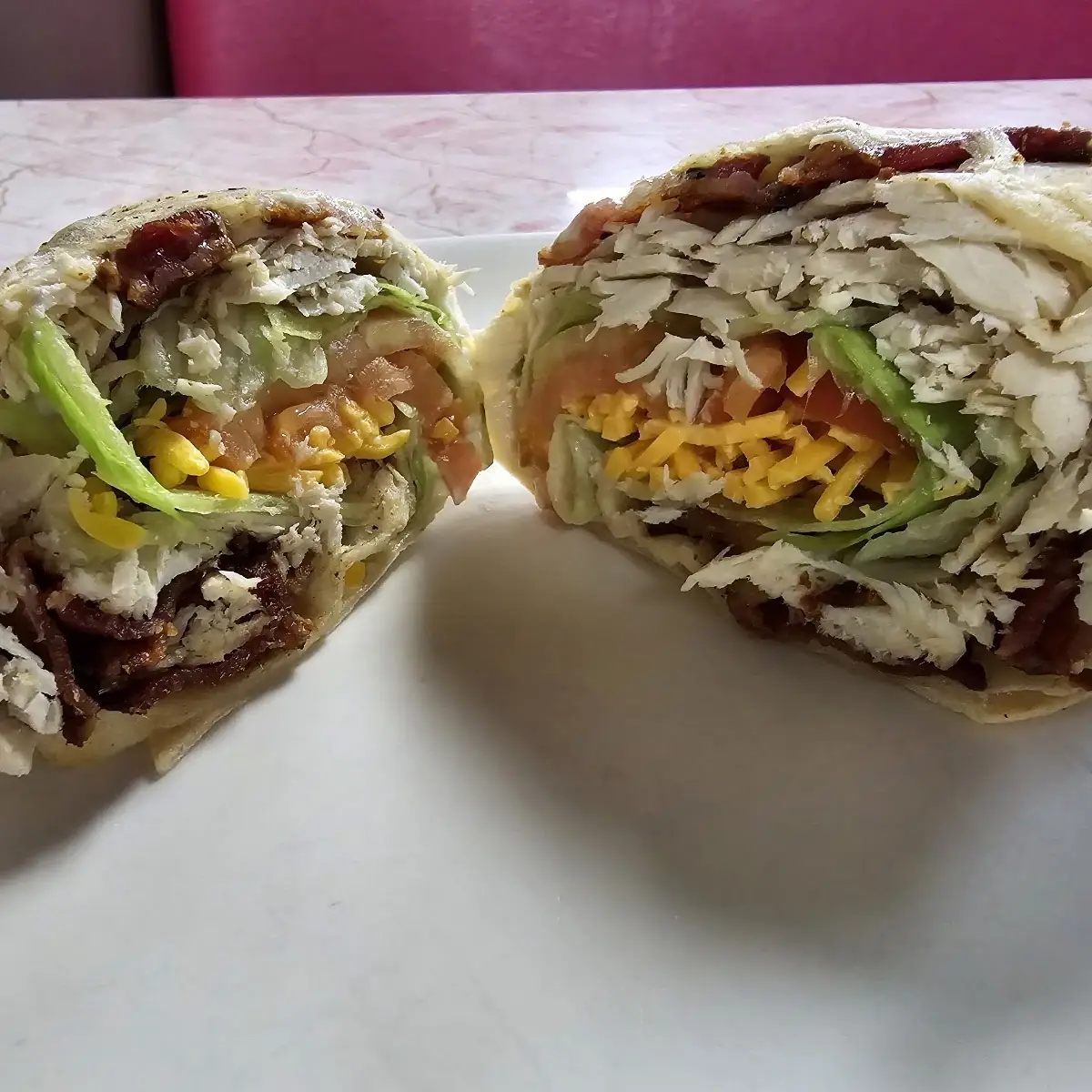 Chicken Club Wrap