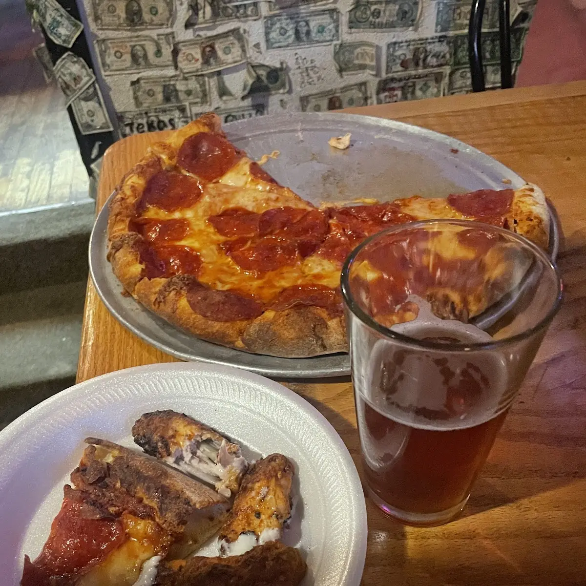 Chicken Wings and Beer
