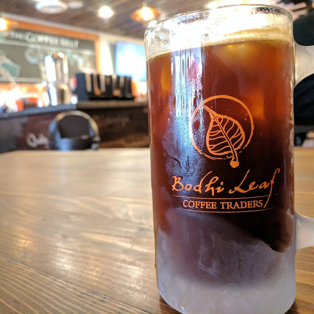 Iced Americano
