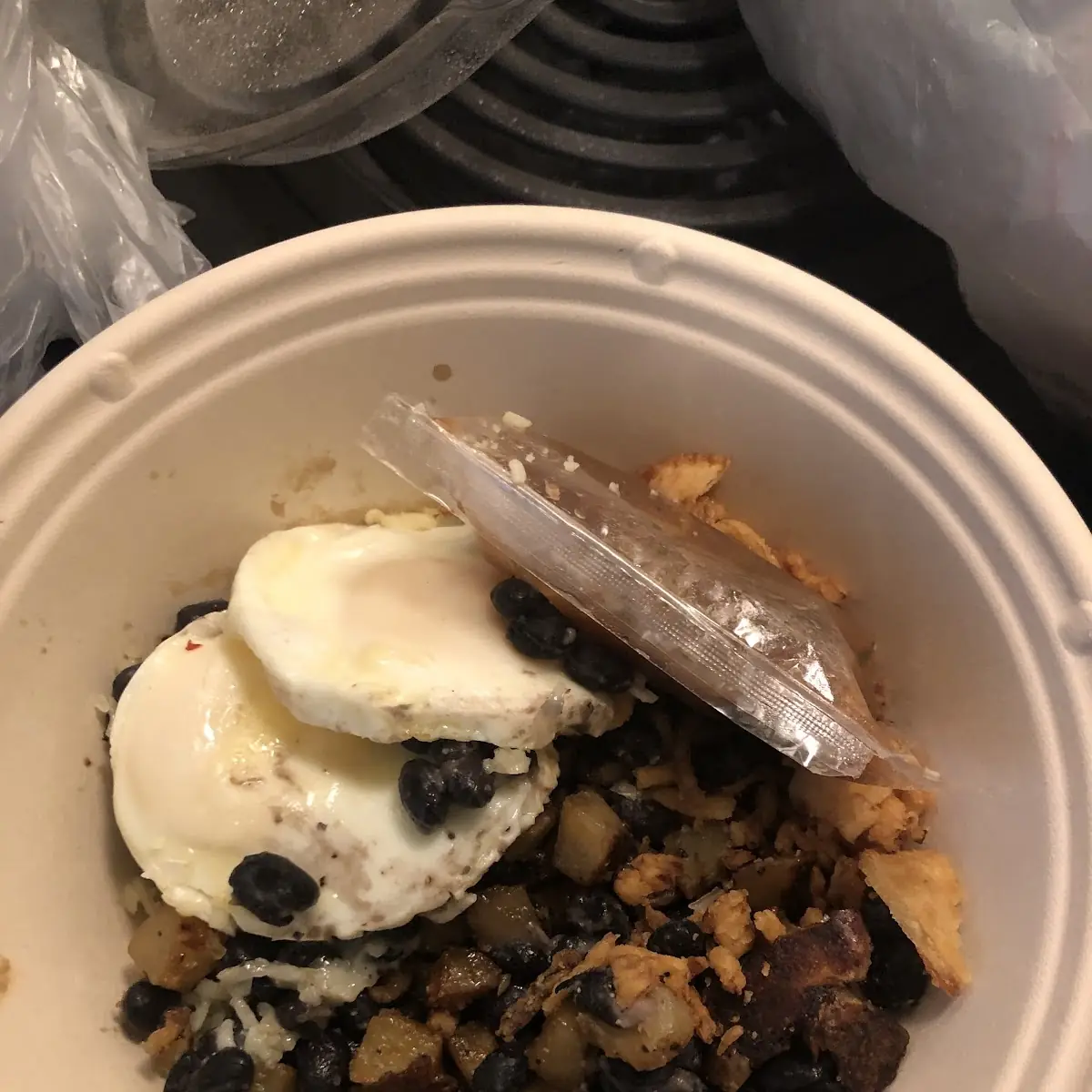 My Chickenless Chicken Bowl