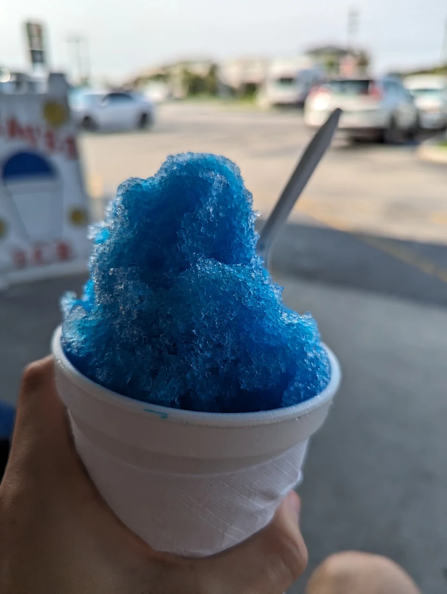 Bubble Gum Sno-Cone