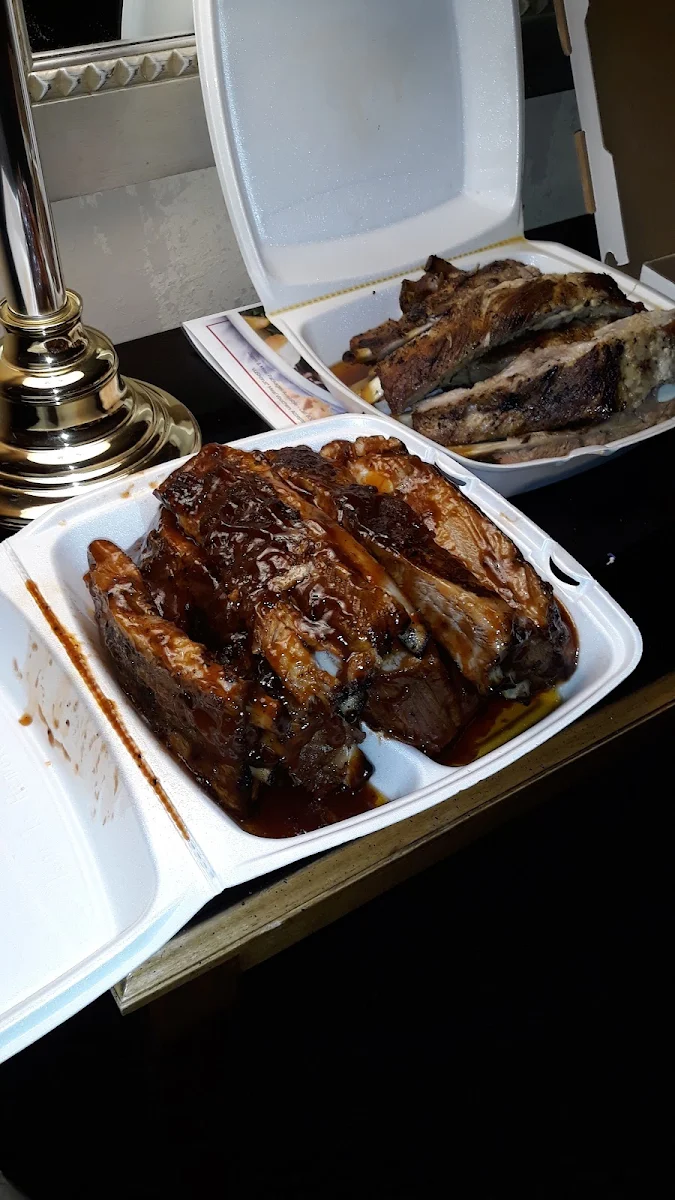 Costillas BBQ