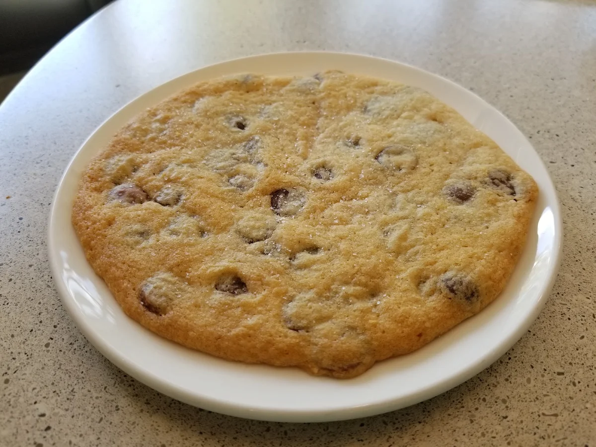 Chocolate Chip Cookie with Sea Salt