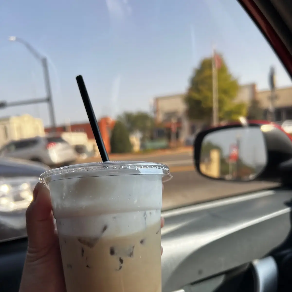 Iced Caramel Latte