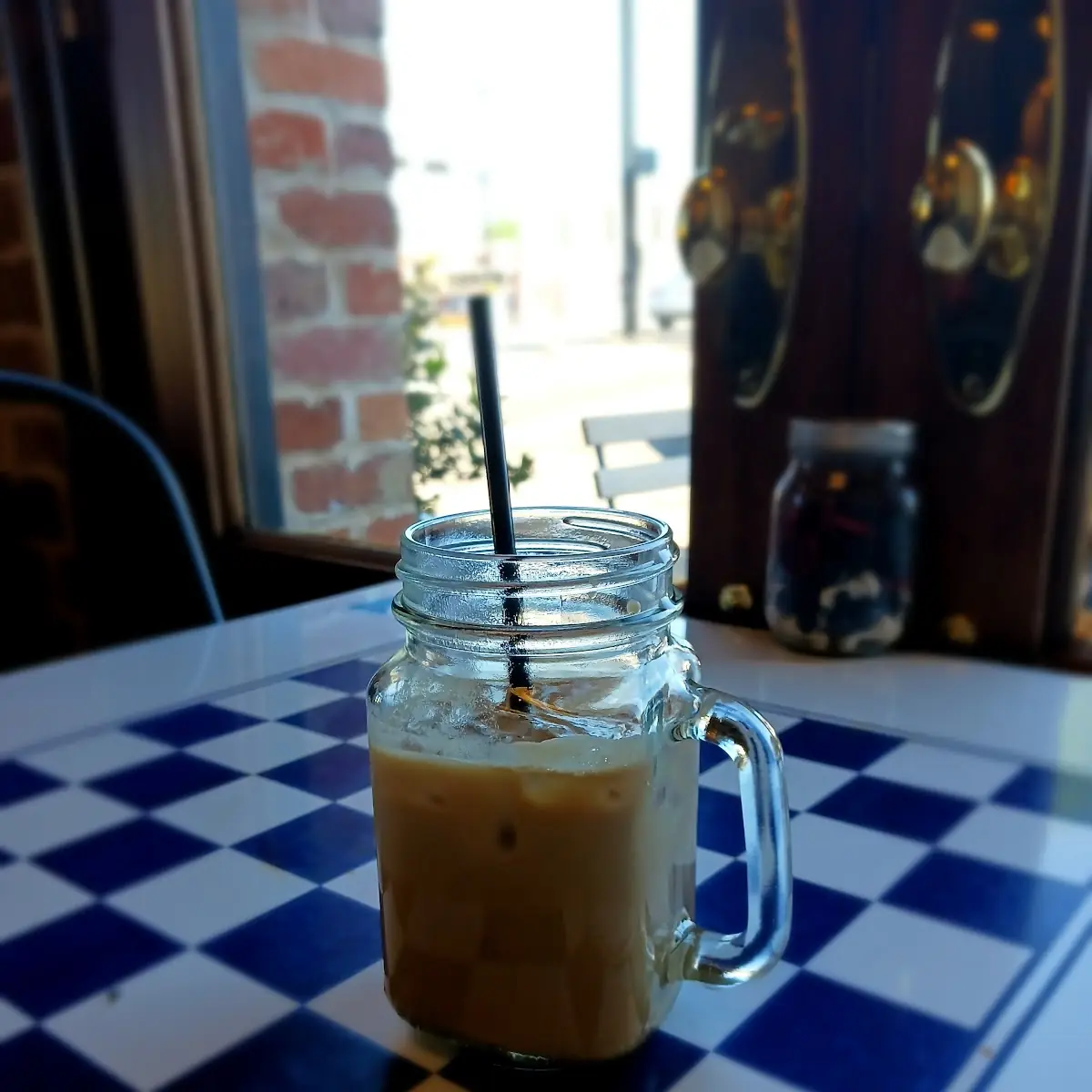 Iced Vanilla Cappuccino
