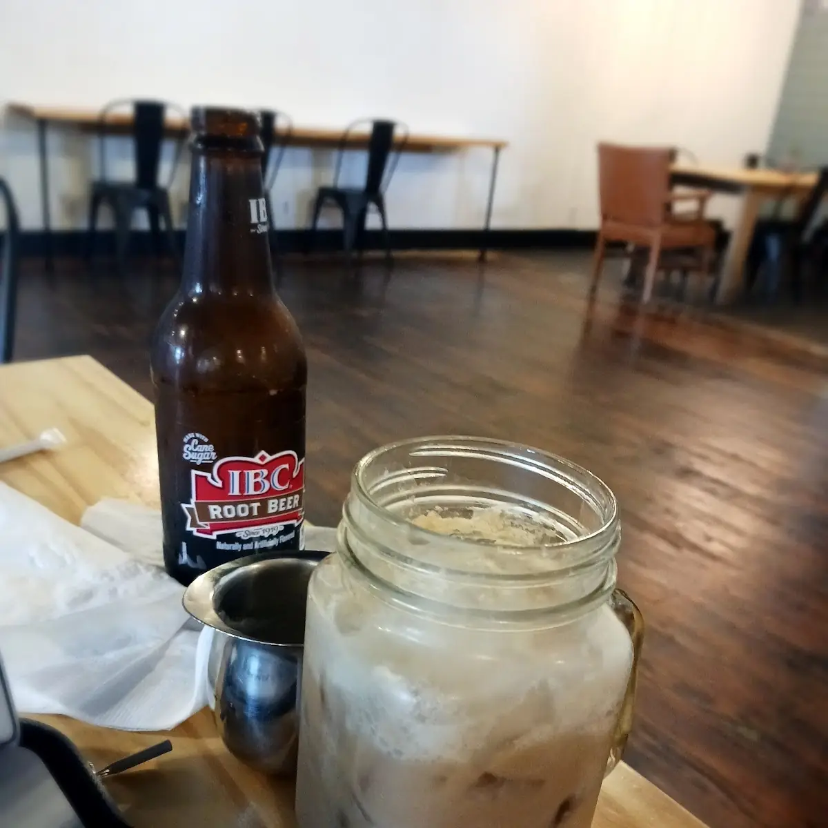 Root Beer with Sweet Cream