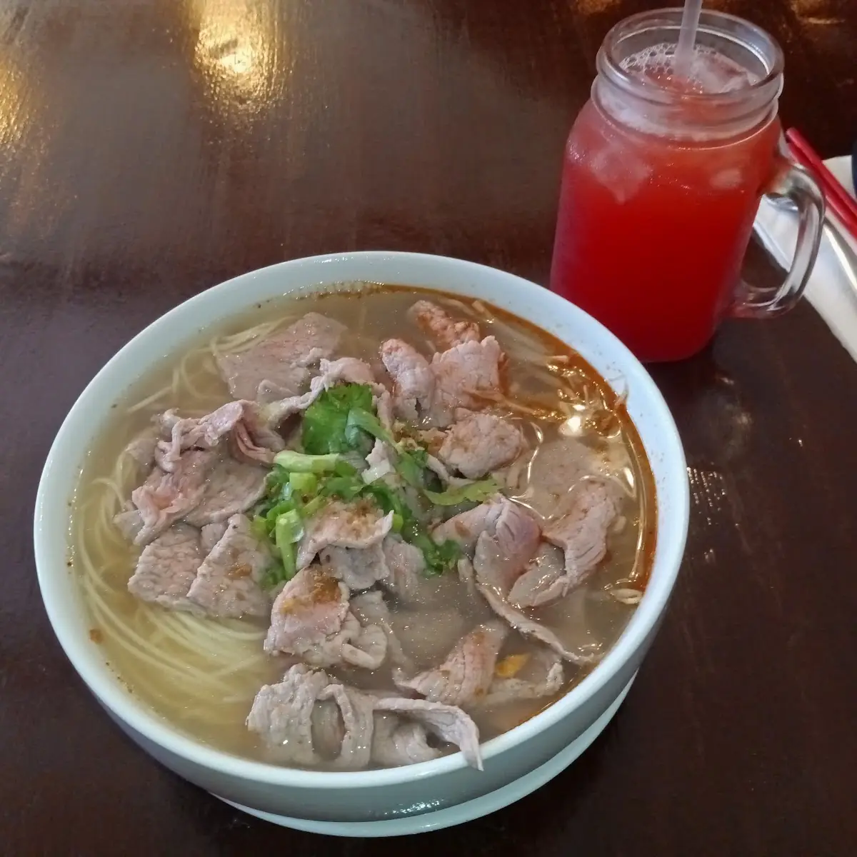 Beef Noodle Soup