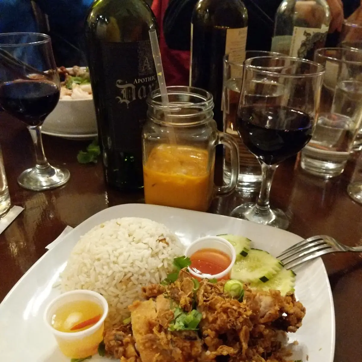 Famous Hat Yai Fried Chicken
