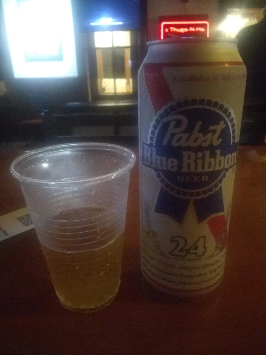 Pabst Blue Ribbon