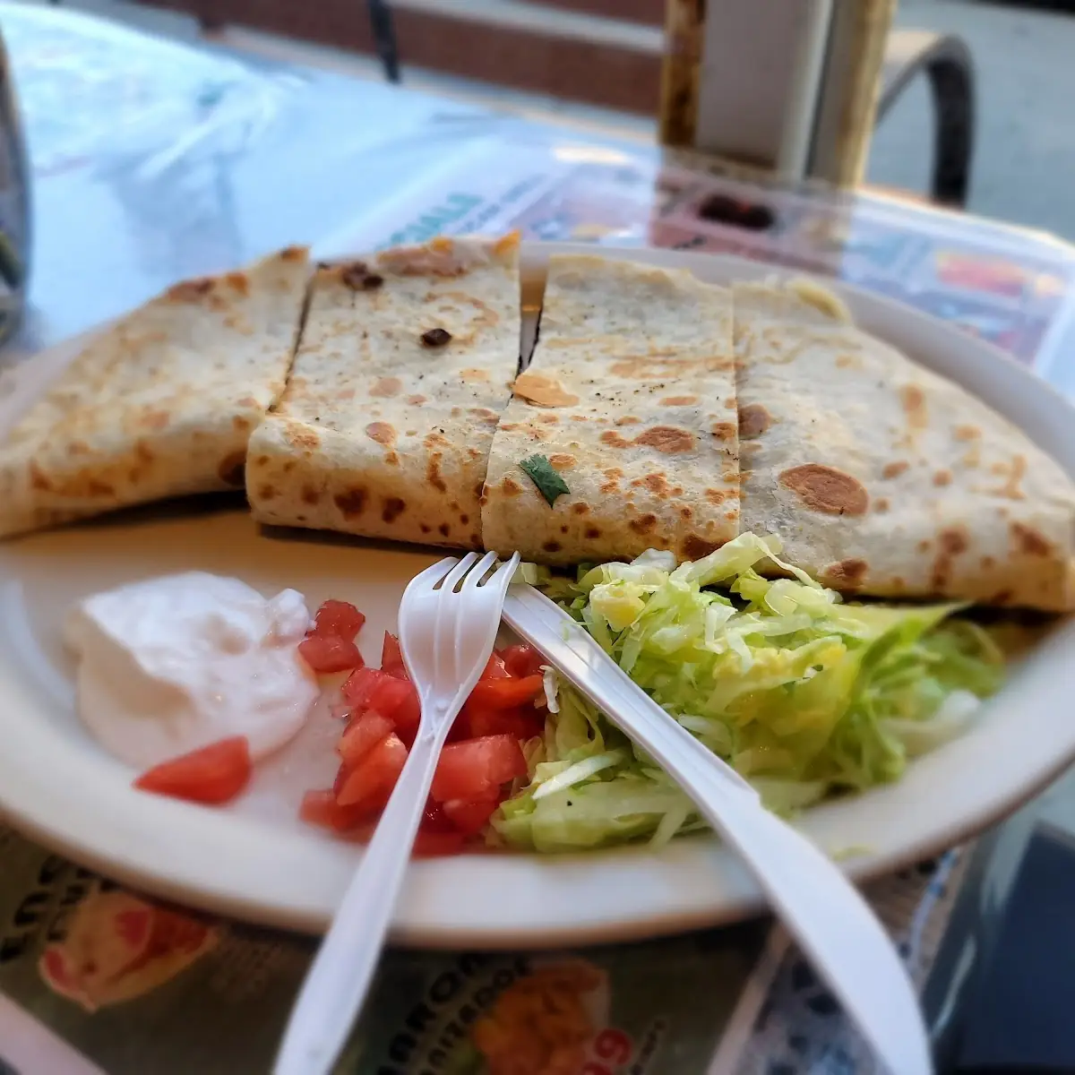 Asada Quesadilla Grande