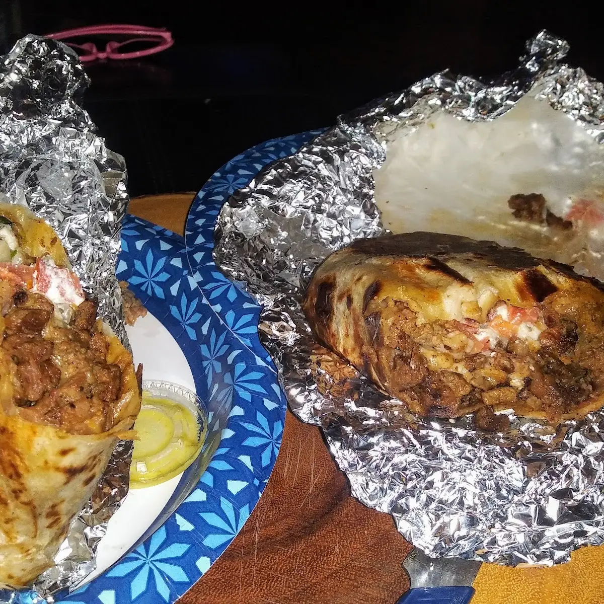 Carne Asada Burrito