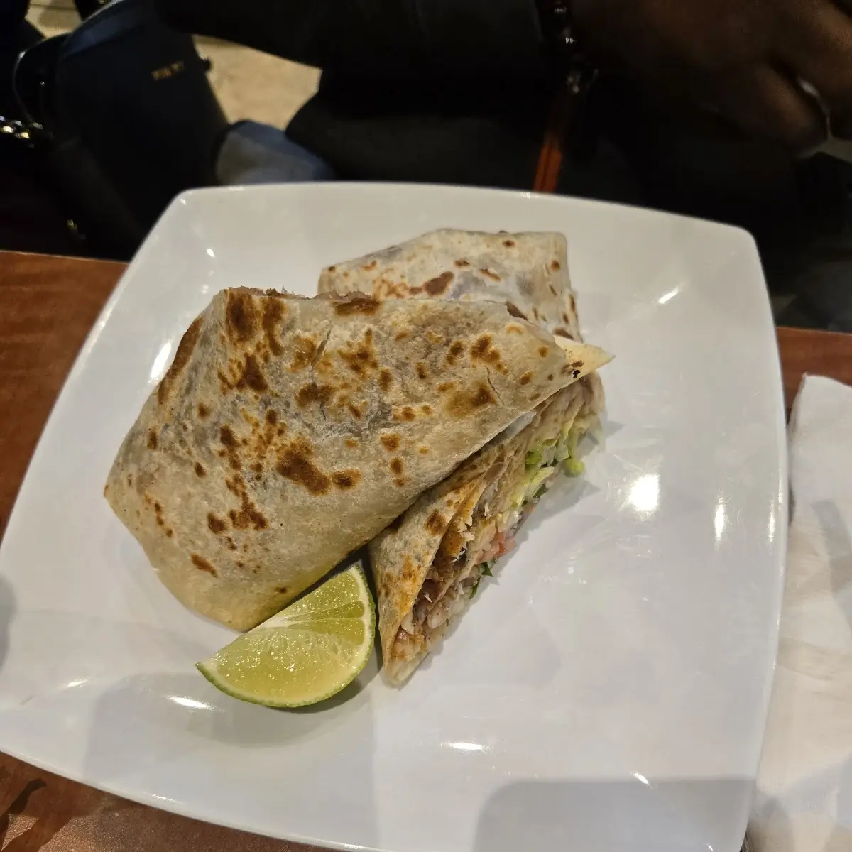 Fish Burrito