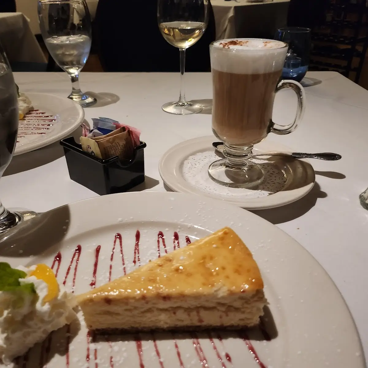 Creme Brulee Cheesecake