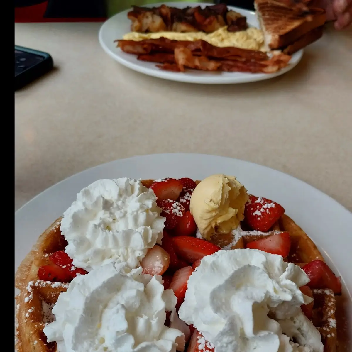 Belgian Waffle
