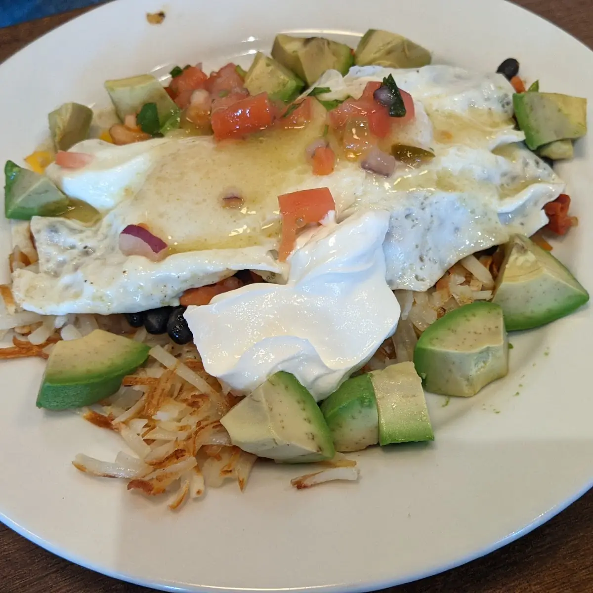 Huevos Rancheros Plate