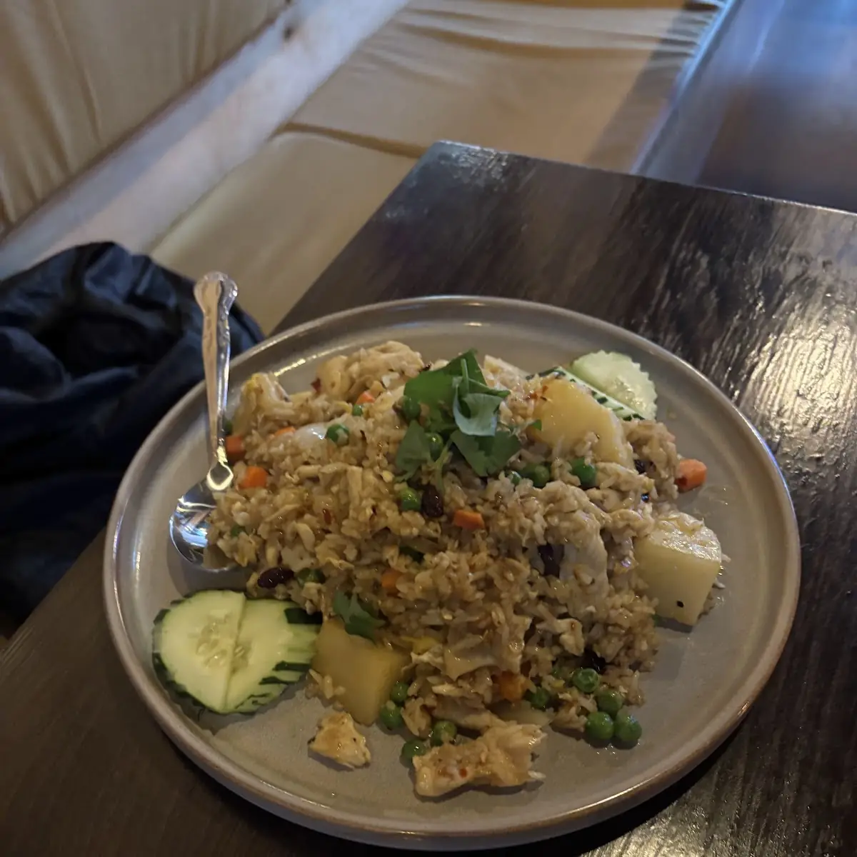 Crispy Fried Tofu