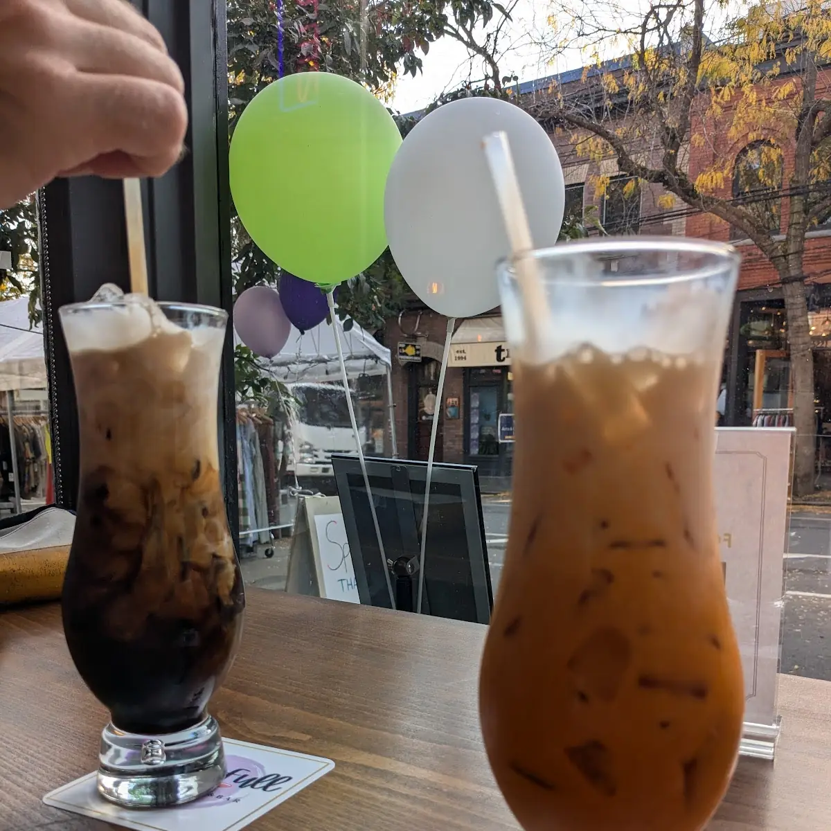Thai Tea and Coffee
