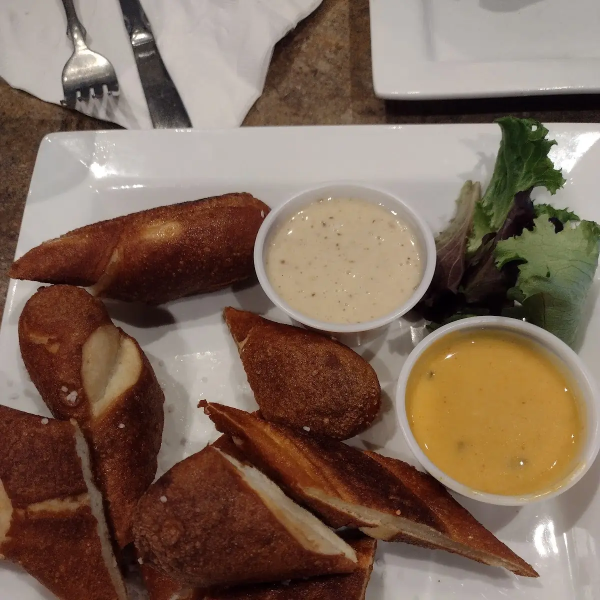 Pretzel Bites