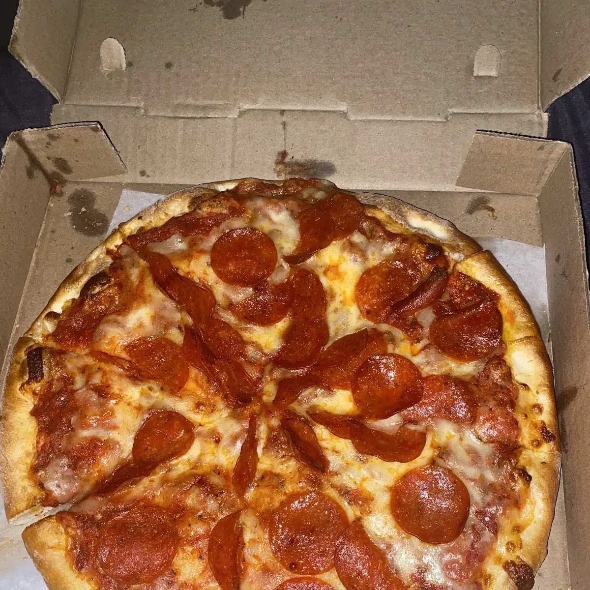 Pepperoni Pizza