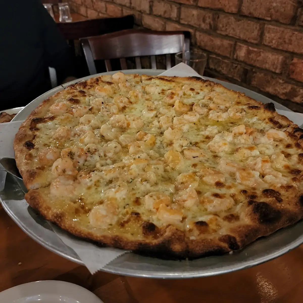 Pizza Gamberi