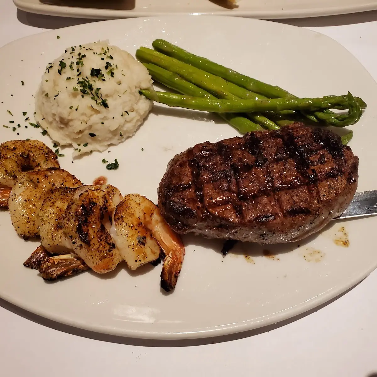 Barrel Cut Filet & Lobster Tail