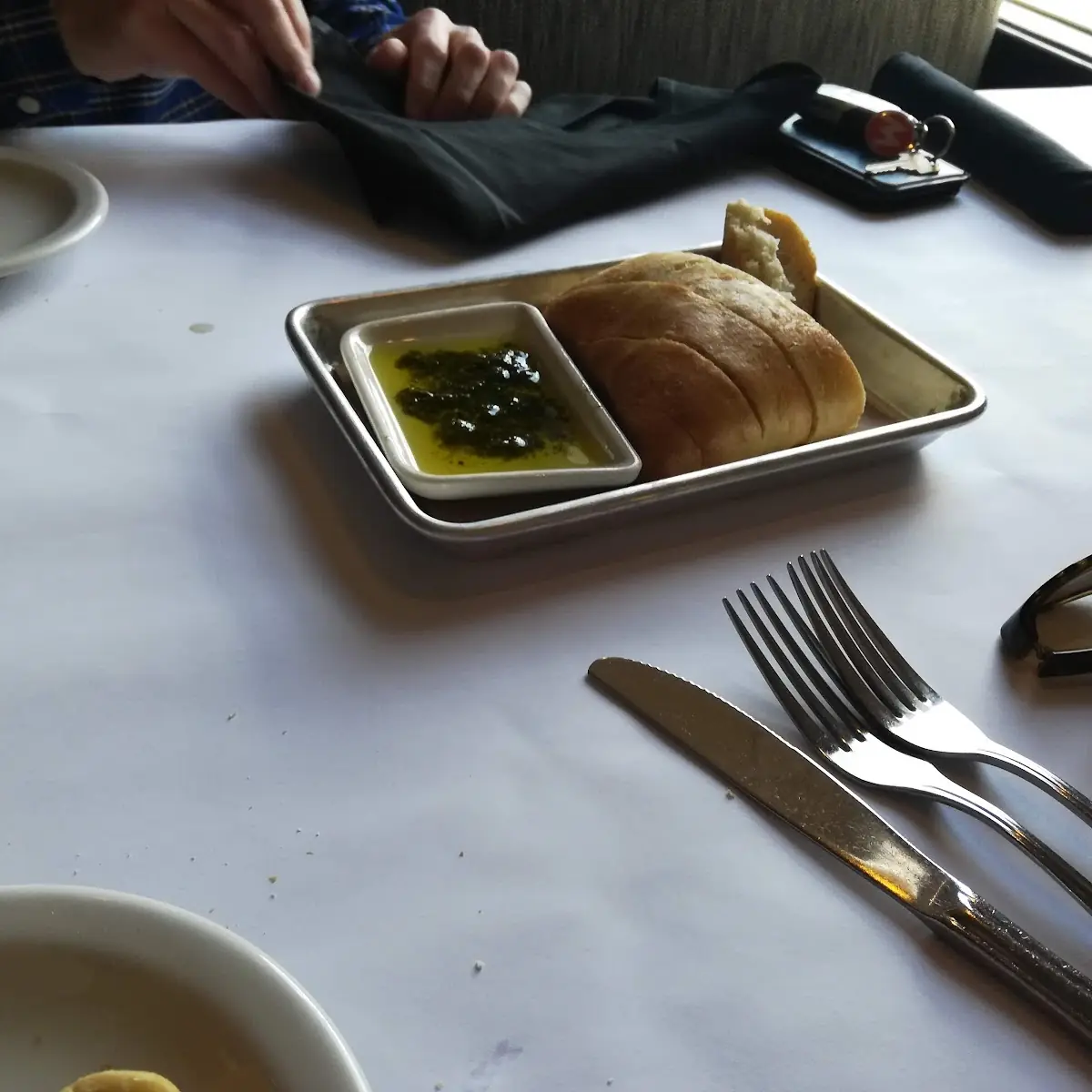Bread with Olive Oil
