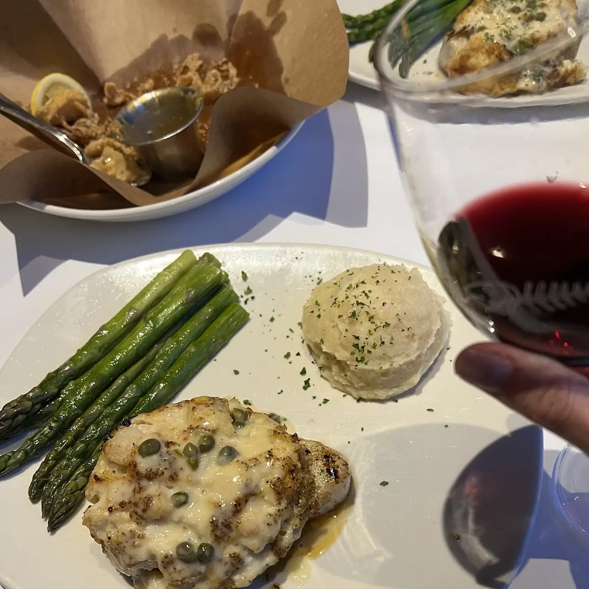 Sirloin & Crab Cake