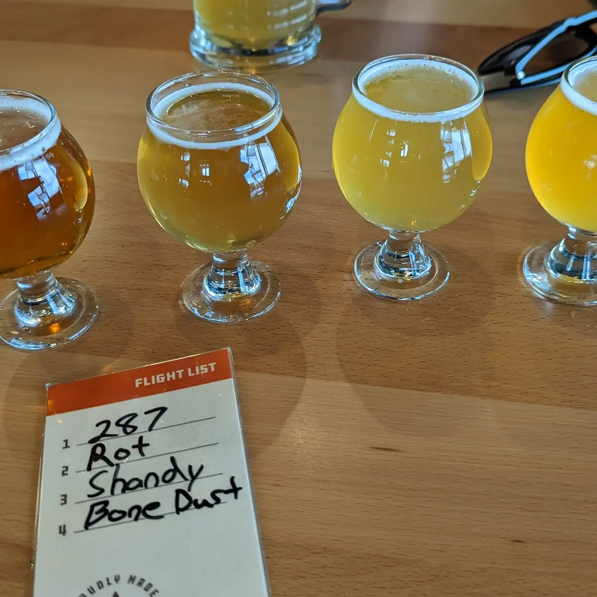 Beer Flight