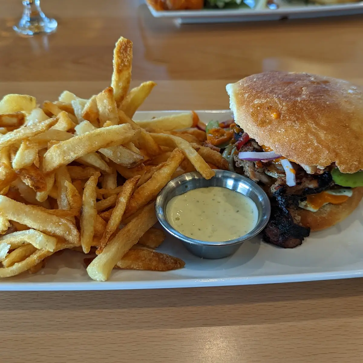 Buffalo Chicken Sandwhich