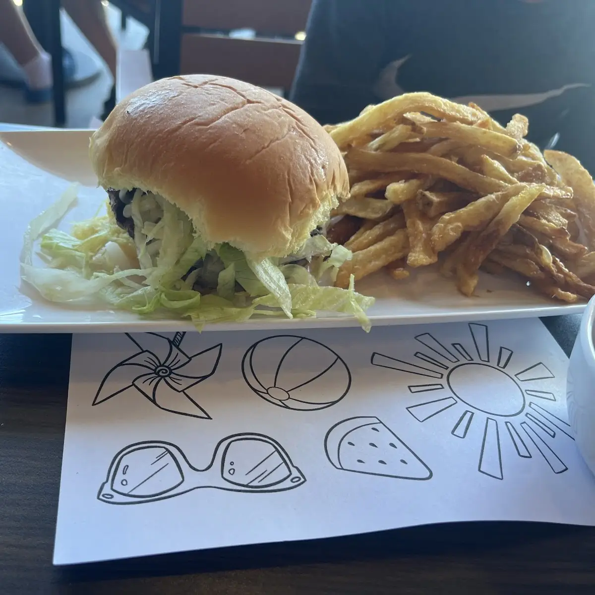Kids Cheese Burger