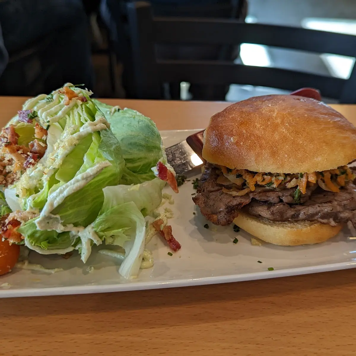 Thai Beef Sandwich