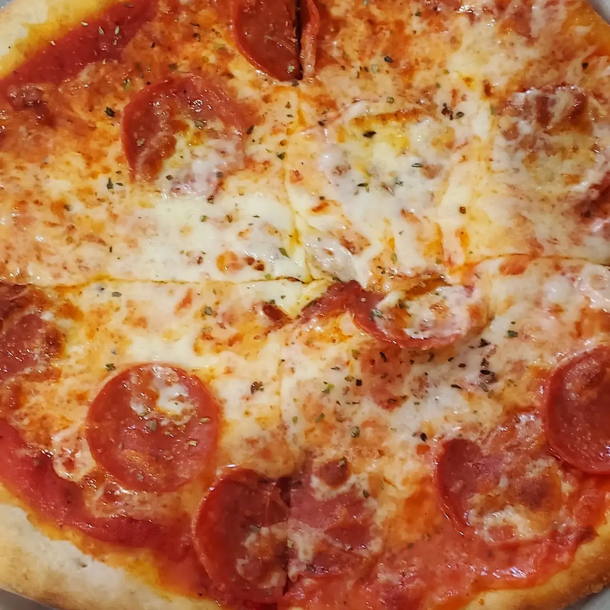 Personal Pepperoni Pizza