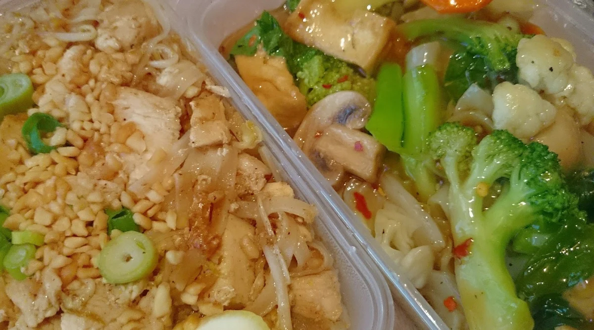 Thai Lemon Chicken