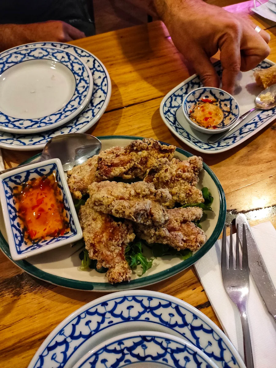 Crispy Fried Chicken