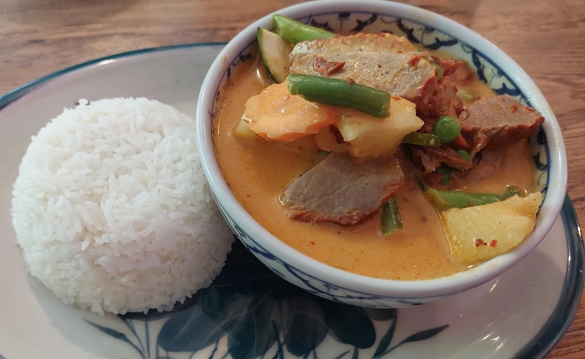 Red Curry Roast Duck