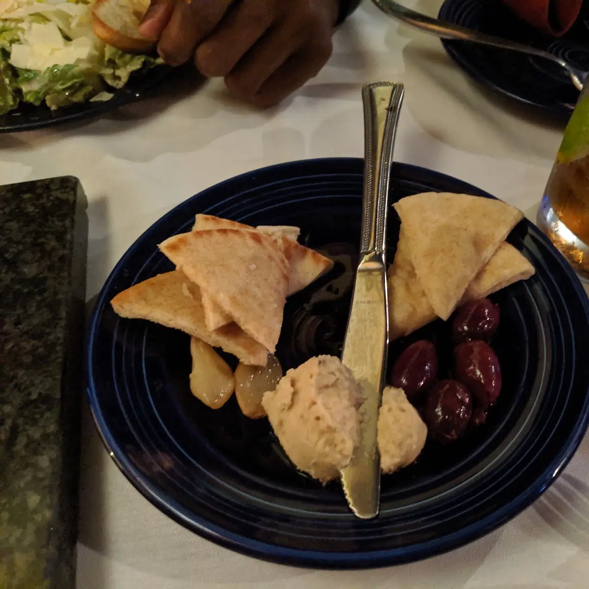Hummus Plate