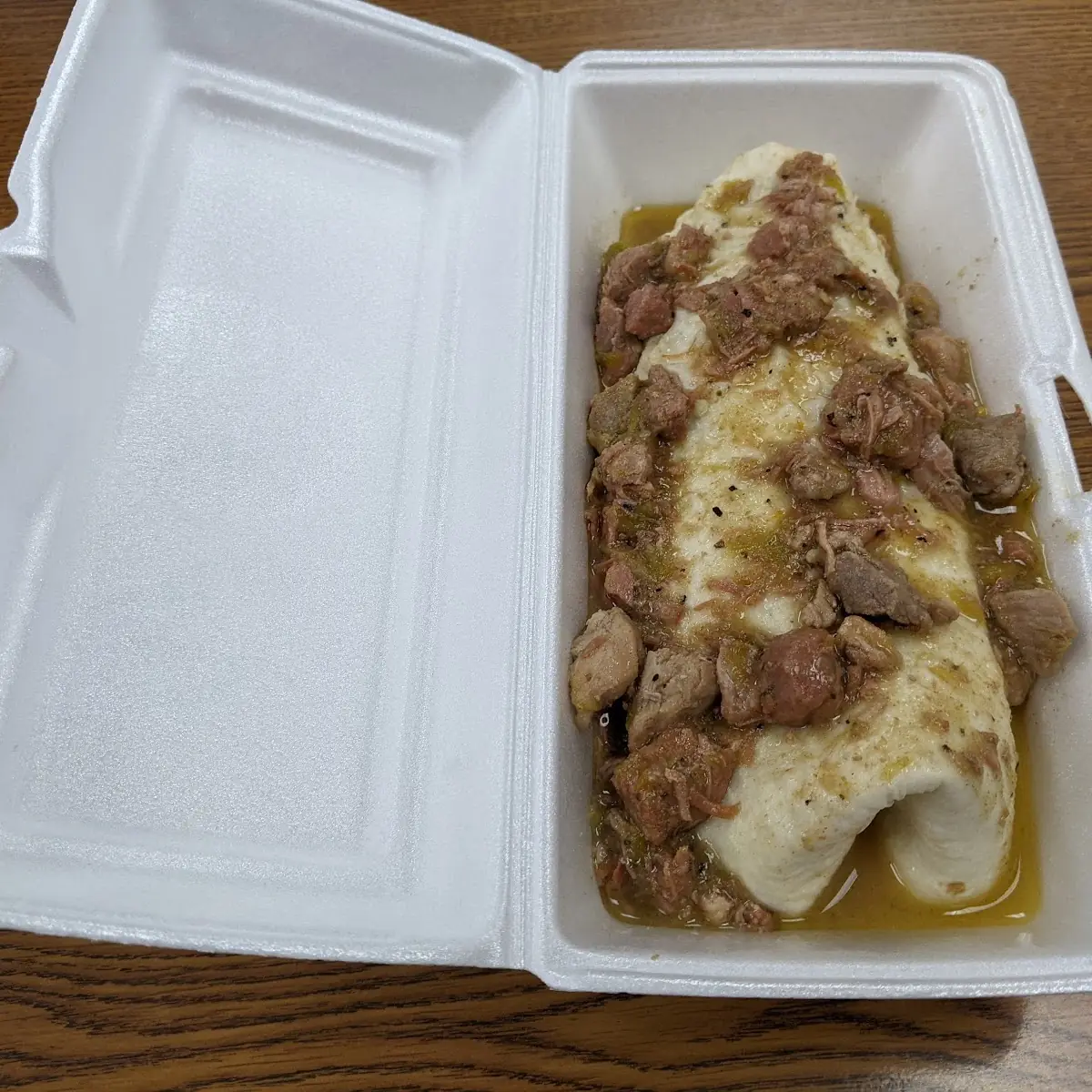 Smothered Burrito