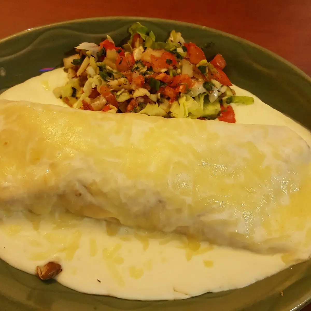 Burrito Blanco