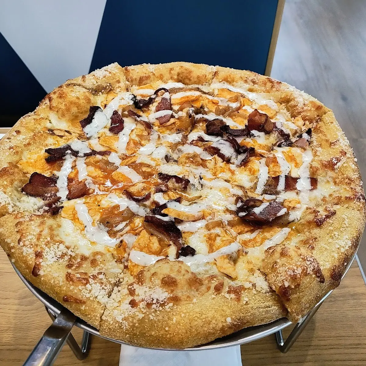 Buffalo Chicken Pizza