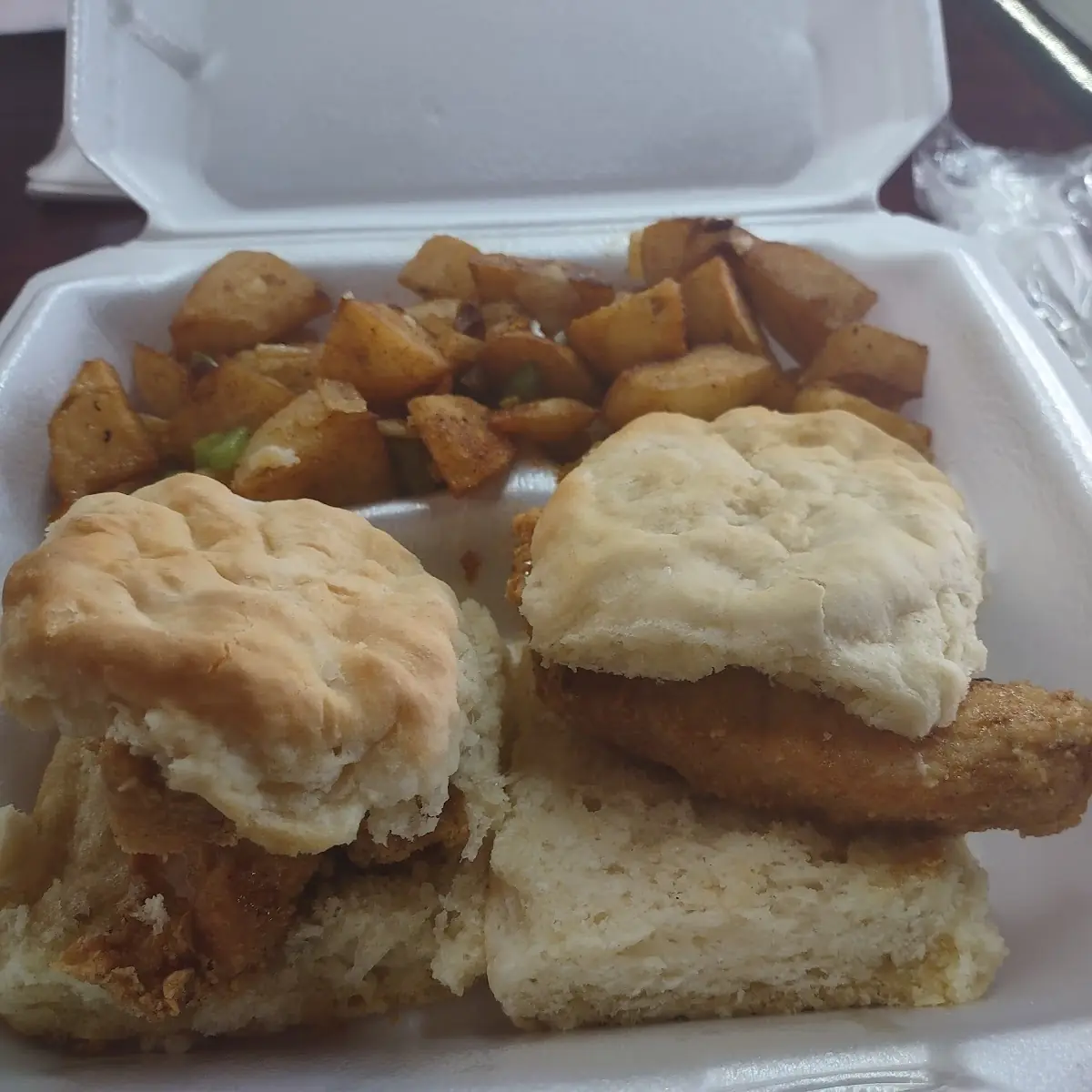 Chicken Biscuits