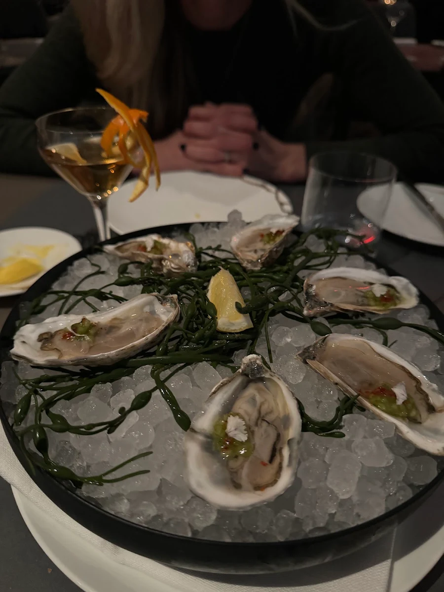 Fresh Oysters