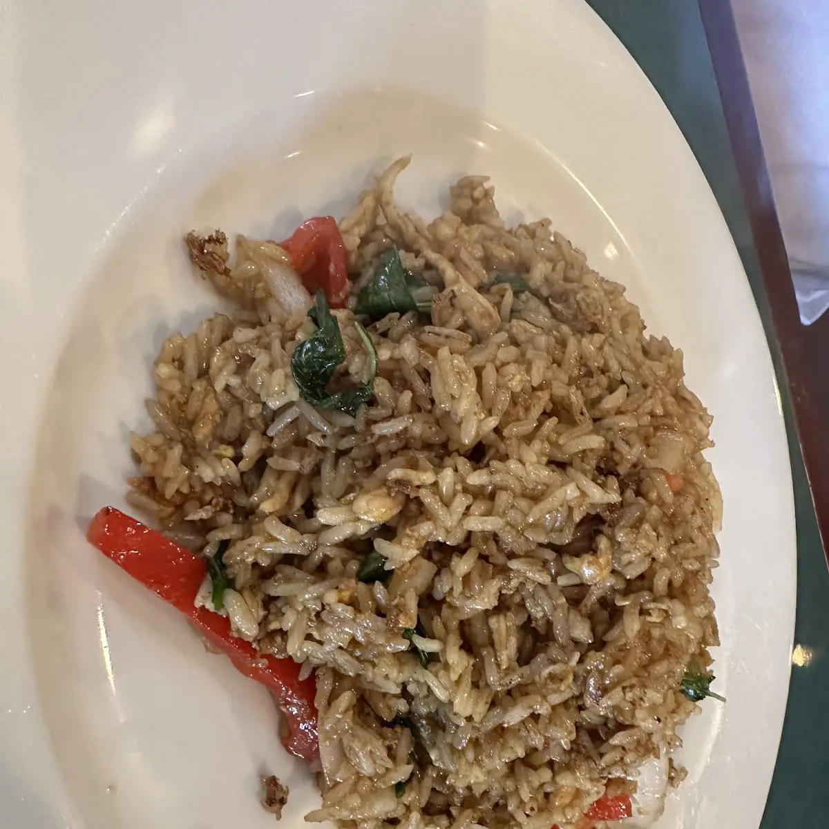 Basil Fried Rice