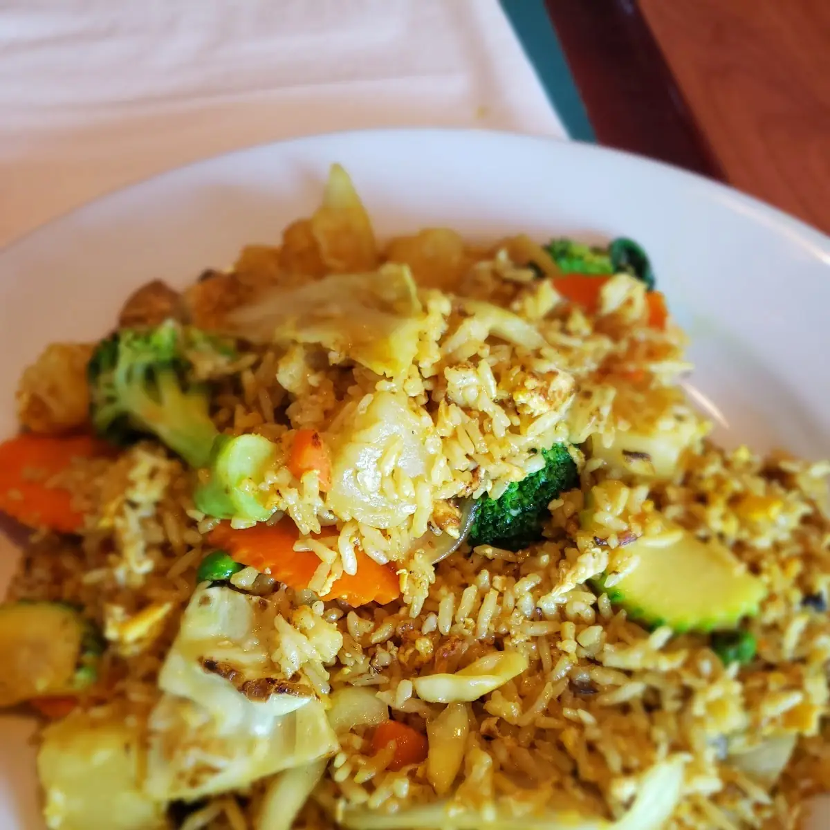 Pineapple Fried Rice
