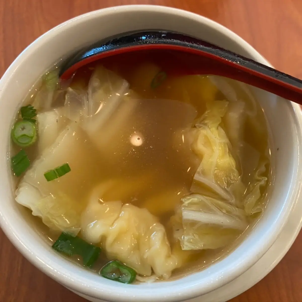 Pho' noodle soup with Shrimp