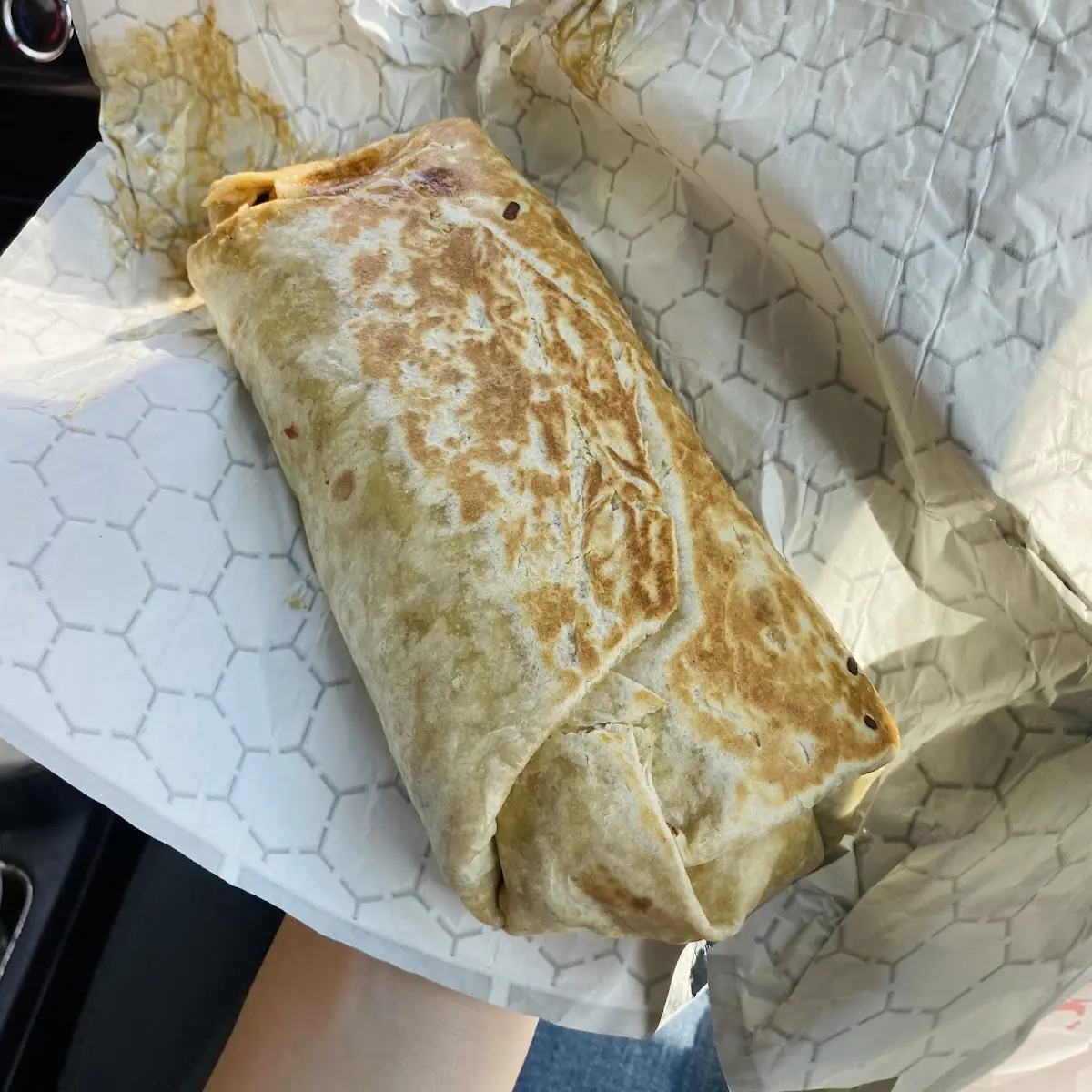 Al Pastor Burrito